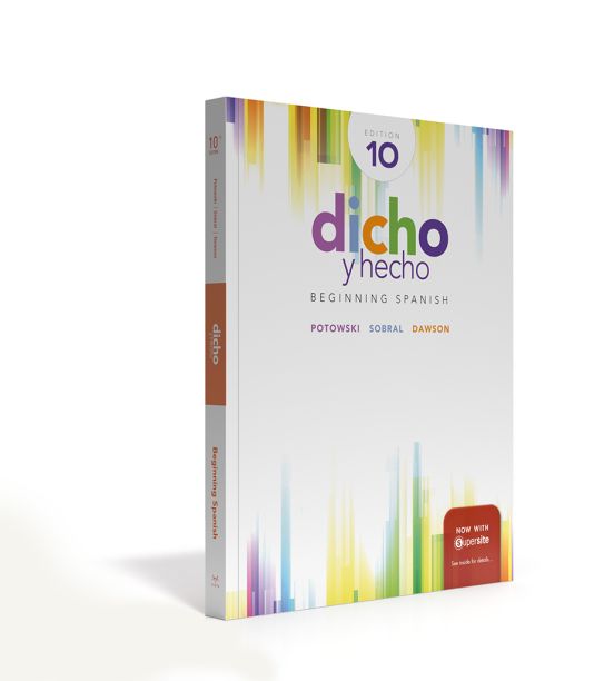 Dicho y hecho, 10th Edition