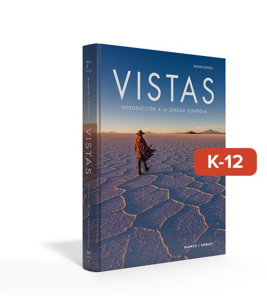 Vistas, 7th Edition (Secondary)