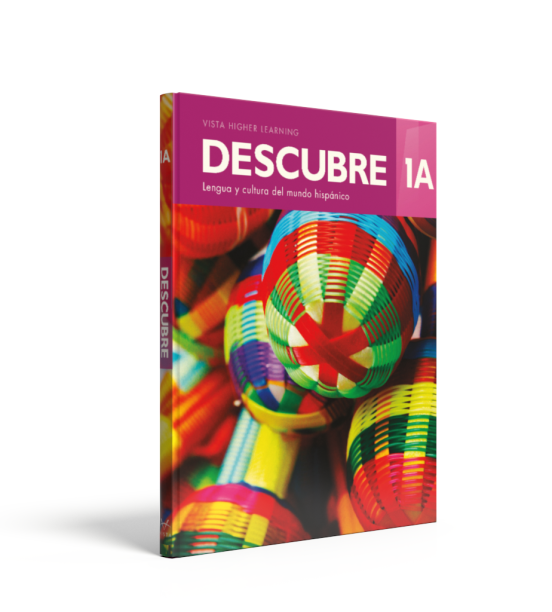 Descubre, 3rd Edition, Level 1A