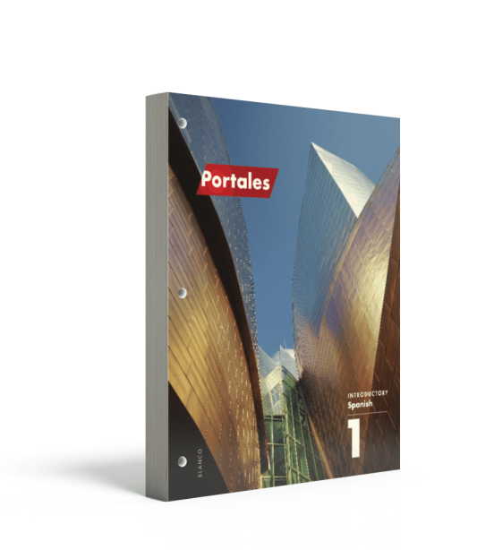 Portales 1.0: Introductory Spanish