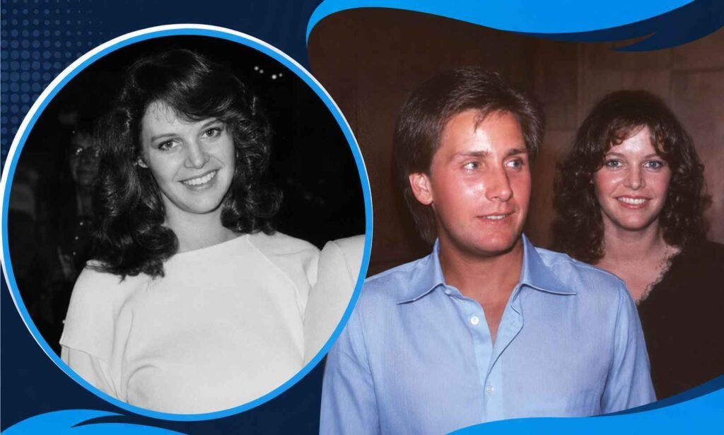Carey Salley and Emilio Estevez during the 1980s