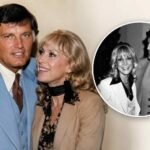 Charles Donald Fegert and Barbara Eden together